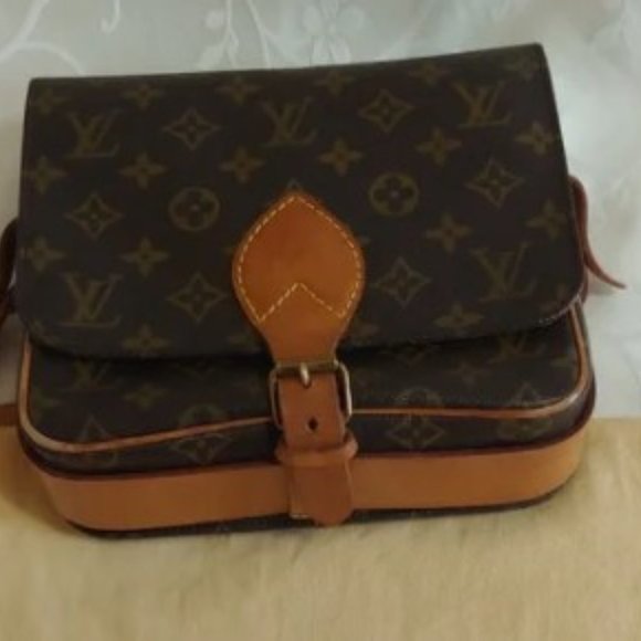 Louis Vuitton Cartouchiere PM Monogram Bag with Dust Bag - Picture 3 of 11